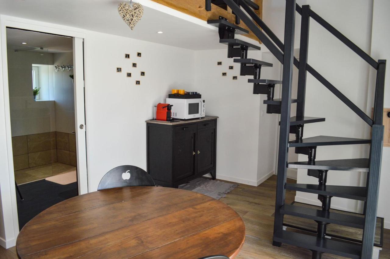 לינה וארוחת בוקר La Rochette  Grande Chambre D'Hote Les Chats-Pitres מראה חיצוני תמונה